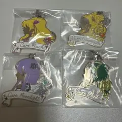 プリキュア 一番くじ メタルチャーム F賞 4つセット