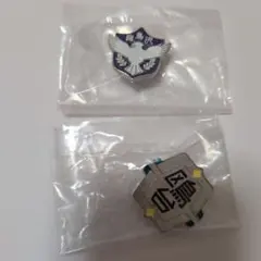 ハイキュー ピンバッジ 高校 スクール モチーフ ピンズ