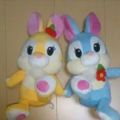 ミスバニー　 ぬいぐるみ　ディズニー　うさぎ　DISNEYのサムネイル