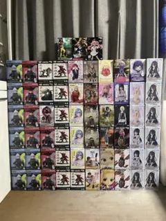 少年誌　美少女　フィギュア　63体　まとめ売り　ちょこのせ　怪獣8号　アーリャ