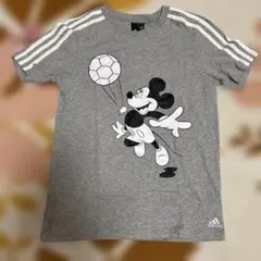 adidas ミッキー サッカー Tシャツ J160 160cmのサムネイル