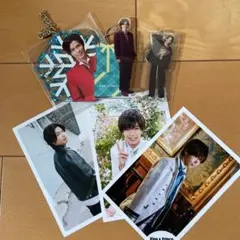 神宮寺勇太 Number_i アクリルキーホルダー アクリルオーナメント セット