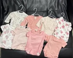 ベビー肌着ロンパース【0-1size】