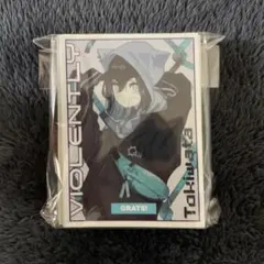 grats スリーブ ときわた VIOLENTLY 65枚 - メルカリ