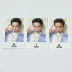 BTS FESTA フェスタDC購入特典インスタントフォトカードJ-HOPE3枚
