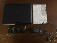 SONY ポータブルブルーレイ/DVDプレーヤー BDP-SX910のサムネイル