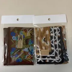 HIROKO KOSHINO ハンカチ スカーフ2枚セットのサムネイル