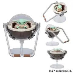 新品 マンダロリアン リトルスタチューコレクション グローグー フィギュア