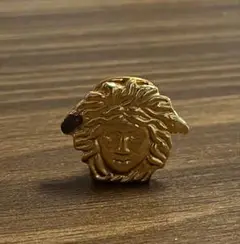 【ジャンク品】VERSACE メデューサ片耳用イヤリングヴィンテージ (片耳)