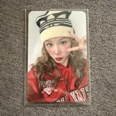 BABYMONSTER HOT SAUSE ラキドロ　トレカ　パリタ