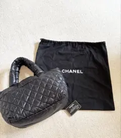 美品 CHANEL コココクーン キルティング トートバッグ