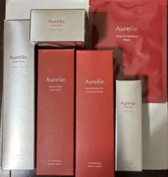 【新品未使用】オレリー プレミアムエイジングケアセット