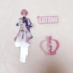 すとぷり さとみくん アクリルスタンド