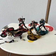 SIC匠魂　仮面ライダーアギト　マシントルネーダ　4点セット
