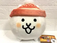 にゃんこ大戦争 ウィンタースタイル ぬいぐるみ　ナムコ限定