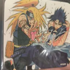 NARUTO アニメイトカフェ コースター イタチ サソリ デイダラ - メルカリ