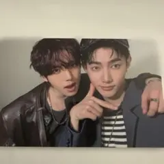 AND2BLE 韓国 POPUP ユニット ランダムトレカ ハオ ユジン - メルカリ