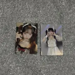 【2枚セット】IVE 東京ドーム　レイ　トレカ