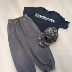 ダンスにもおすすめ☆ トップスandボトムス2点セット