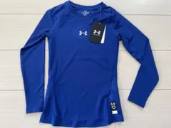 新品　タグ付き　Under Armour 青 長袖 アンダーシャツ