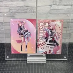 森カリオペ　2種セット　ホロライブ 5th イラストカード ブロマイド