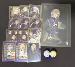 ツイステッドワンダーランド　ポムフィオーレ寮まとめ売り
