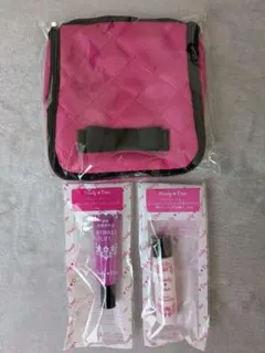 パーリーデュートラベルポーチ　リンクルリフト　クレンジングウォッシュお試しセット