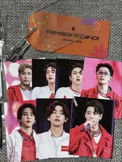 BTS PTD weverse 特典 ミニフォト7枚セット ラベルタグ