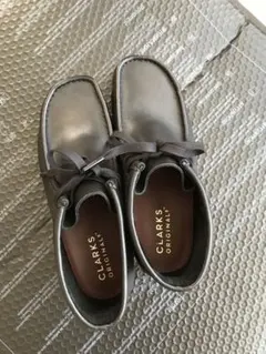 クラークス　ワラビーブーツ