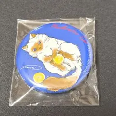 カルピンとおうち時間　75mm缶バッジ　越前リョーマ＆カルピン 2次受注】 新テニスの王子様 カルピンとおうち時間 75mm缶バッジ