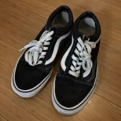 Vans オールドスクール　ユーズドスニーカー　24㎝