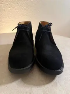 CROCKETT&JONES チャッカブーツ 9.5E チャートシー - メルカリ