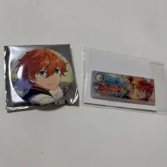 明星スバル　缶バッジ　バナーバッジコレクション