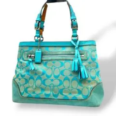 COACH　handbag　Tākoizu　y2k　Signature