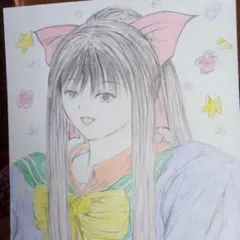 手描きイラスト　オリジナル