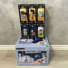 ドラゴンボール フィギュア まとめ売り カプセルハウス ドラゴンボール カプセルハウス貯金箱 ワーコレ 6種セット - メルカリ