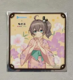 ホロライブ　極楽湯　コースター　夏色まつり