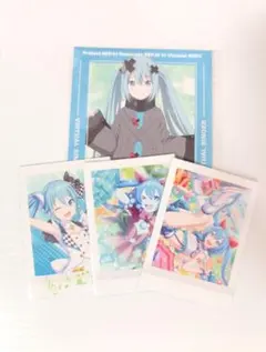 プロセカ 初音ミク まとめ売り ぱしゃこれ ポストカード