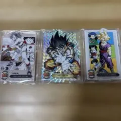 一番くじドラゴンボールF賞アクレクト3種類セット