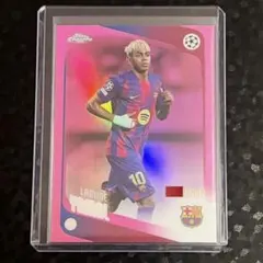 Lamine Yamal ラミン ヤマル 250シリ Topps Chrome