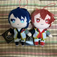 ツイステ　ぬいぐるみ　エース　デュース