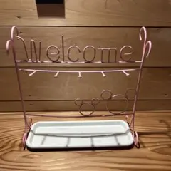 ベルメゾン　ウェルカムメッセージ フックスタンド