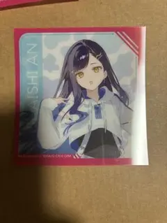 ローソン　プロセカ　オリジナルクリアシート