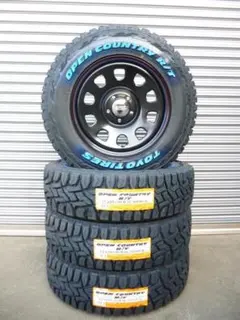 送料込み☆ヨコハマジオランダーX-AT☆175/80R14☆ゴツゴツタイヤ