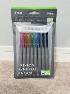 PILOTフリクション SYNERGY KNOCK 8本セット0.5mm