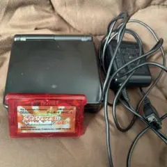Nintendo ゲームボーイアドバンス SP+充電器+ポケットモンスタールビー