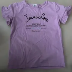 Jenni Love フリル袖 Tシャツ 140