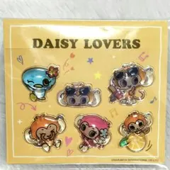 《ナルミヤ》ぷっくりシール☆ DAISY LOVERS1枚 セブンイレブン 限定