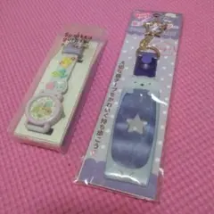 すみっこぐらしセット　腕時計＆ホルダー