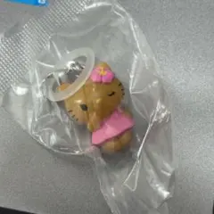 キティ　日焼け　めじるしチャーム